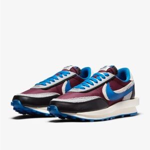 NIKE LDWaffle x sacai x UNDERCOVER sneaker. Size 8